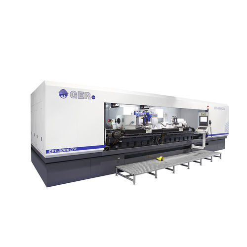 Schleifmaschine für Eisenbahnachsen - CPT-3000 - GER Maquinas Herramienta S. L. U. - Rund / CNC / großformatig