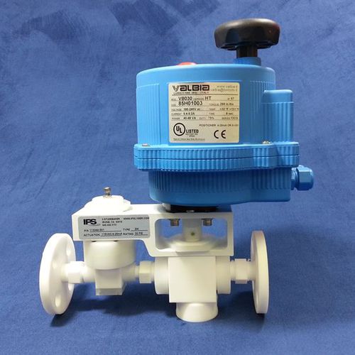 Durchsatzkontrollventil - International Polymer Solutions Inc. - für Chemikalien / für die chemische Industrie / für Wasserleitungen