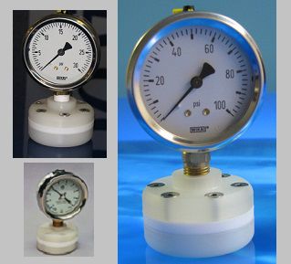 Manometerwahlschalter - GI series - International Polymer Solutions Inc.