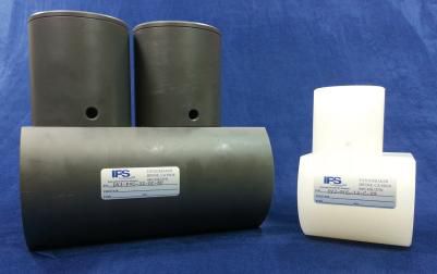 Pneumatisch gesteuertes Ventil - DVx-PVDF series - International Polymer Solutions Inc. - Entleerung / für Chemikalien / PVDF