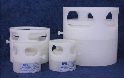 Ringkolbenventil - QD series - International Polymer Solutions Inc. - pneumatisch gesteuert / Entleerung / für Tanks