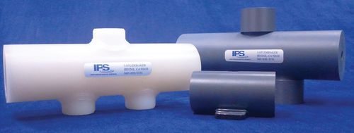 Pneumatisch gesteuertes Ventil - DVTR series - International Polymer Solutions Inc. - Verteiler / für Wasser / für Chemikalien