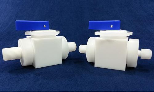 Kugelventil - BV series - International Polymer Solutions Inc. - manuell / für Chemikalien / PTFE