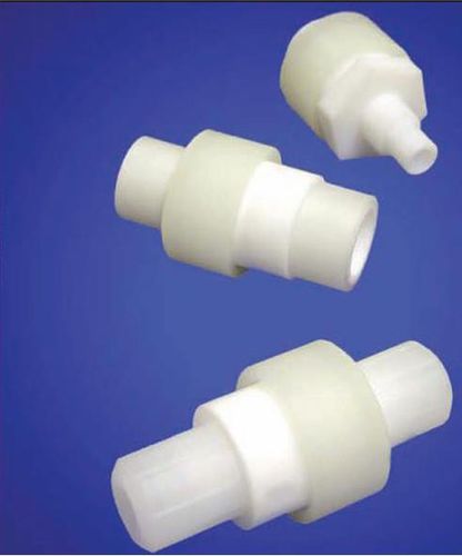 PTFE-Rückschlagventil - CV series - International Polymer Solutions Inc. - für die chemische Industrie / für hochreine Anwendungen