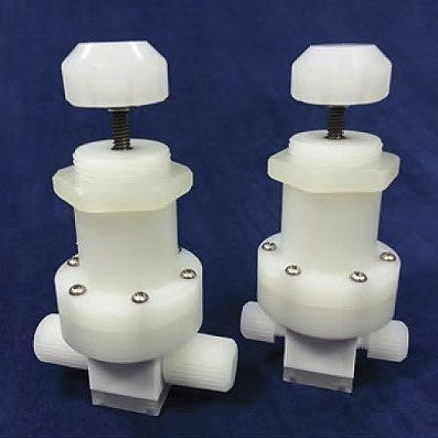 Druckregler für Wasser - PRG series - International Polymer Solutions Inc. - für Chemikalien / einstufig / für hochreine Anwendungen
