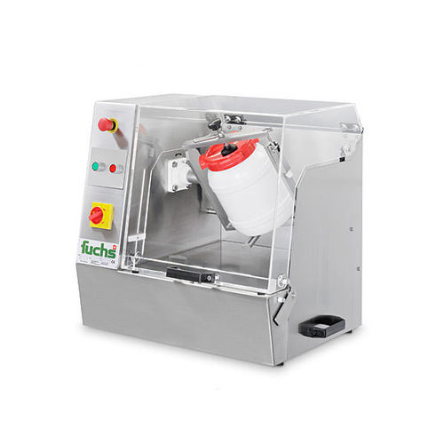 Labormischer - MIXOMAT A - FUCHS Maschinen AG - Trommel / horizontal / mobil