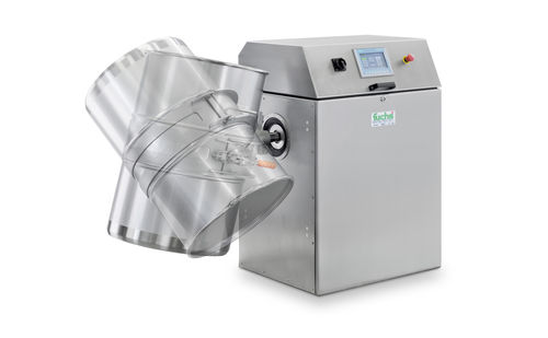 Mischer mit Kippbehälter - MIXOMAT C - FUCHS Maschinen AG - horizontal / mobil / Batch
