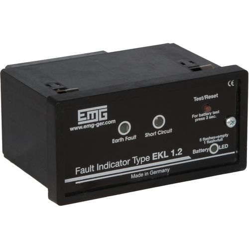 Kurzschlussanzeiger - EKL series - Elektro Mechanik - Erdschluss / LED / Einbau