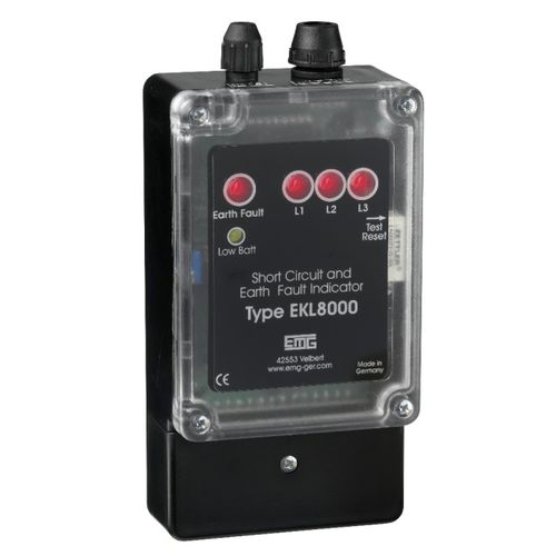 Kurzschlussanzeiger - EKL8000 series - Elektro Mechanik - Erdschluss / LED / Einbau
