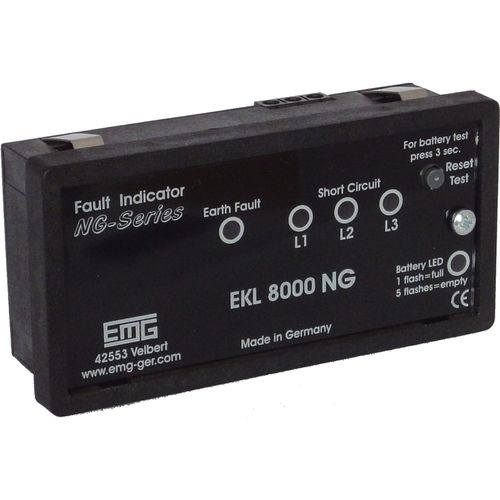 Kurzschlussanzeiger - NG series  - Elektro Mechanik - Erdschluss / LED / Einbau