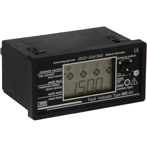 Kurzschlussanzeiger - MD series  - Elektro Mechanik - Erdschluss / digital / Einbau