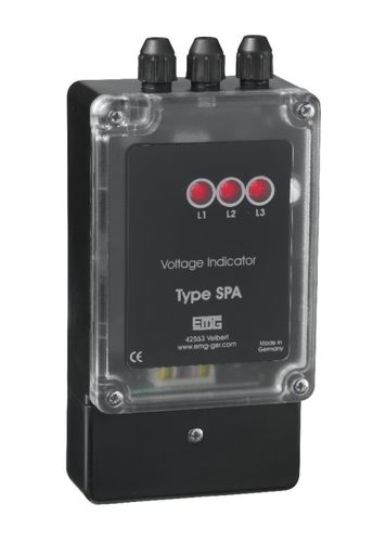 Hochspannungsanzeiger - SPA series  - Elektro Mechanik - LED / Einbau