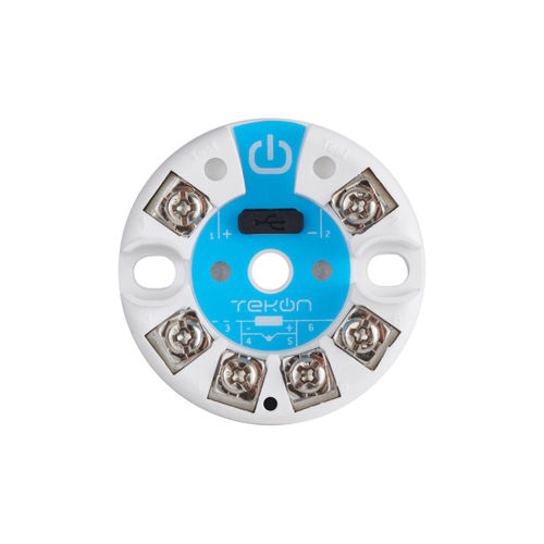 Temperaturmessumformer / am Sondenkopf - THU301-I - TEKON ELECTRONICS - Pt100 / Thermoelement / 3-Kabel