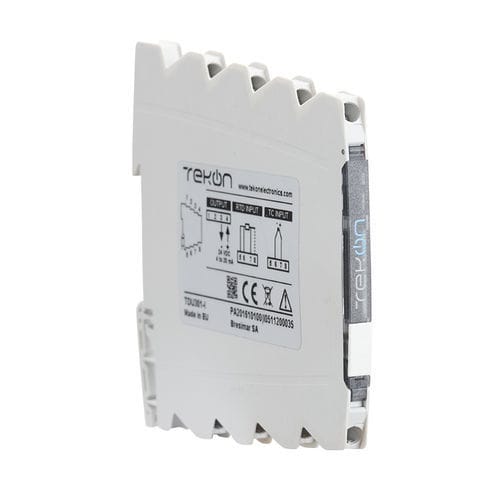 DIN-Schienen-Temperaturmessumformer - TDU301-I - TEKON ELECTRONICS - Thermoelement / RTD / 4-20 mA