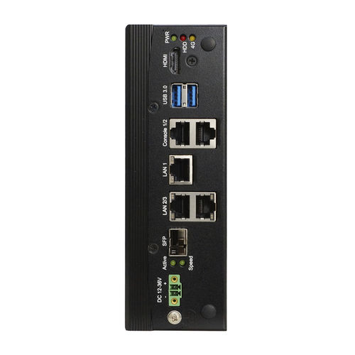 Industrie-Firewall - SCB-6013 series - AEWIN Technologies Co., Ltd. - für DIN-Schiene