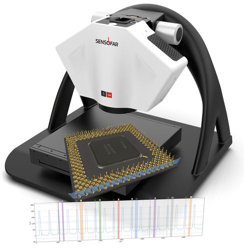 optische Oberflächenprofil-Messmaschine - Sensofar Metrology