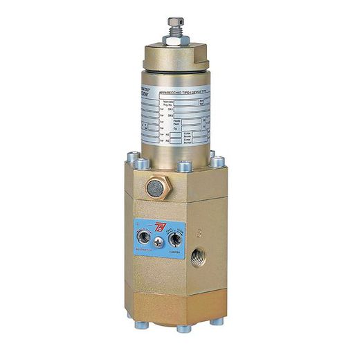 Steuerbares Ventil - PRX series - Tartarini - Membran / pneumatisch gesteuert
