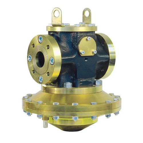 Gasdruckregler - Cronos series - Tartarini - Membran / zweistufig / Industrie