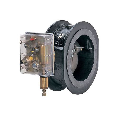 Absperrklappe - BM6X series - Tartarini - Absperr / Druckregel / für Gas