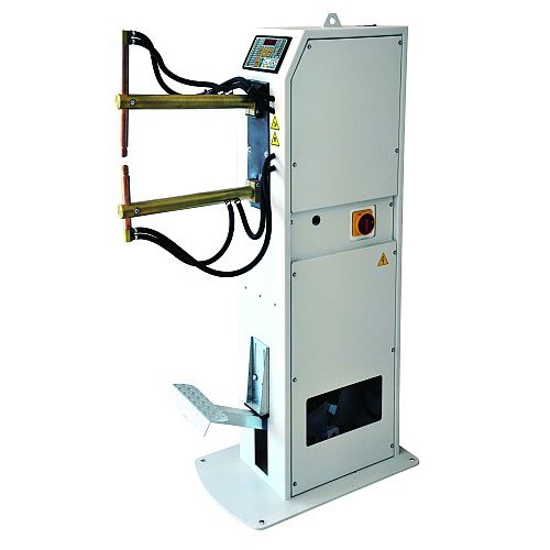 Punktschweißmaschine - 464x series - Tecna S.p.a - manuell / freistehend / für Kupfer