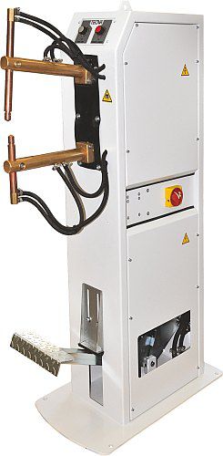 Punktschweißmaschine - 6010-11 - Tecna S.p.a - manuell / für Kupfer / wassergekühlt