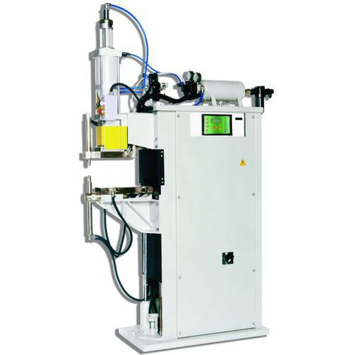Warzeneindrück-Schweißmaschine - 612x series - Tecna S.p.a - Punkt / automatisch / pneumatisch