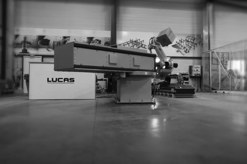 Drehachse mit Direktantrieb - SWING-2200-1800 - Lucas - für Roboter