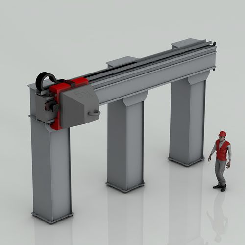 Zahnstangen-Linearachse - Lucas - elektrisch / für Roboter / Hochleistung