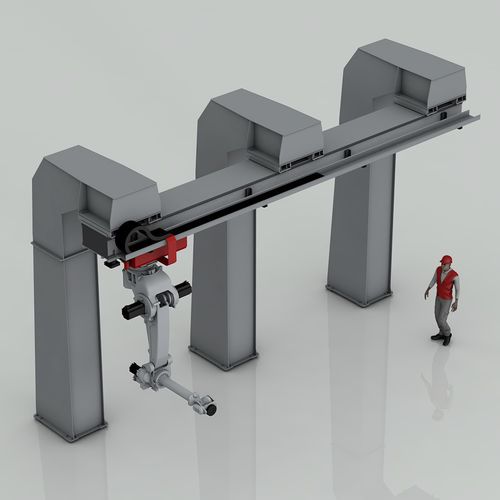 Zahnstangen-Linearachse - Lucas - elektrisch / für Roboter / Hochleistung