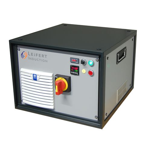 Induktionserhitzer für Bleche - LEiFERT INDUCTION GmbH - für Metallrohre / für Bänder / zur Wärmebehandlung