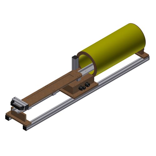 Induktionserhitzer für Bleche - LEiFERT INDUCTION GmbH - für Metallrohre / für Bänder / zur Wärmebehandlung