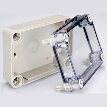 Gehäuse für Schalttafelmontage - Switch Box series - Hugro Armaturen GmbH - rechteckig / Polycarbonat / für Schalter