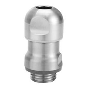Edelstahl-Kabelverschraubung - SKINTOP  - Hugro Armaturen GmbH - IP68 / IP69 / für Hygieneanwendungen