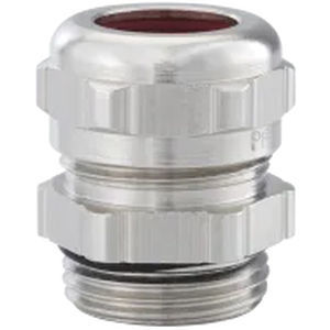 Kabelverschraubung / vernickeltes Messing - Uni-Dicht - Hugro Armaturen GmbH - IP68