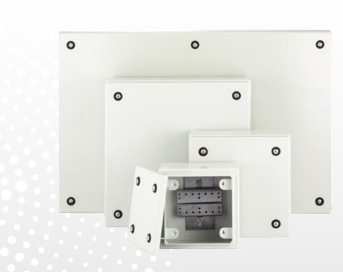 Bodenstehendes Gehäuse - SCRW CAP - Hugro Armaturen GmbH - rechteckig / Polyester / Polyurethan