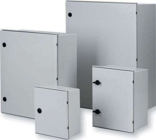 Wandmontiertes Gehäuse - Poly Box series - Hugro Armaturen GmbH - rechteckig / Polyester / IP66