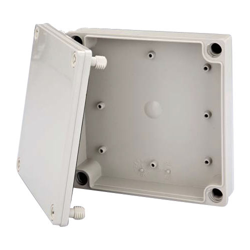 Wandmontiertes Gehäuse - Electronic Box series - Hugro Armaturen GmbH - rechteckig / Polycarbonat / für elektronische Geräte