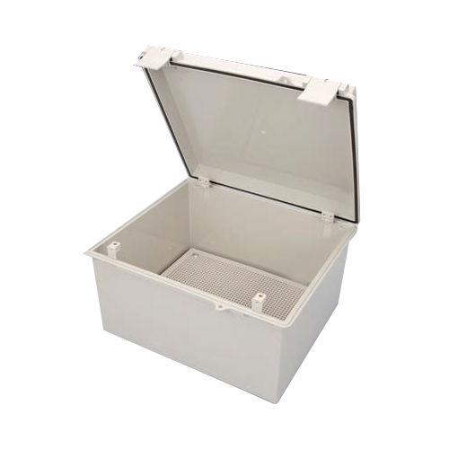 Gehäuse für Schalttafelmontage - Economic Box series - Hugro Armaturen GmbH - rechteckig / ABS / für Leiterplatten
