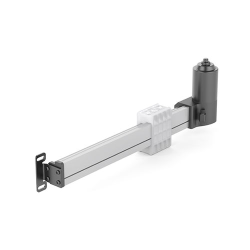 Antrieb / vom Typ Gleitschiene - BD62 - Moteck Electric Corp - elektrisch / linear / DC