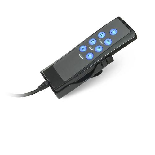 Fernbedienung mit E-Kabel - H3NT - Moteck Electric Corp - mit Knöpfen / für Aktuatoren / für Möbel