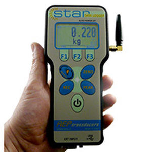 Druckanzeiger - WiSTAR series  - AEP transducers - Drehmoment / Kraft / digital
