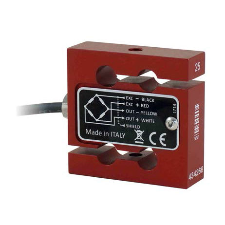 Zugkraft-Wiegesensor - TCA series  - AEP transducers - Druckkraft / S-förmig / Dehnungsmessstreifen