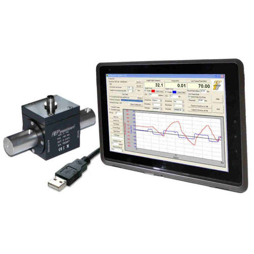 Tisch-Drehmomentmesser - RT2USB series - AEP transducers - für Drehmoment- und Winkelmessung / dynamisch / elektronisch