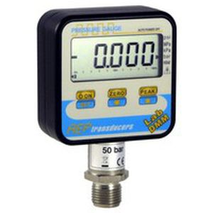 Digitales Manometer - LabDMM series  - AEP transducers - Gewinde / Edelstahl / elektronisch