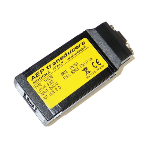 Datenerfassungssystem für PC - TAUSB - AEP transducers - Labor / USB / kostengünstig
