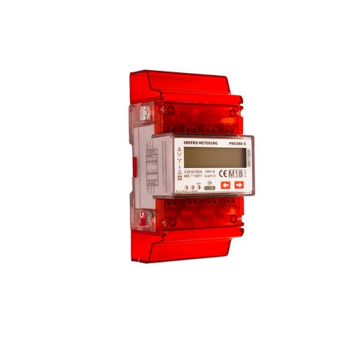 Drehstromzähler - PRO380 series - inepro Metering BV - für DIN-Schiene / Modbus / Impulsausgang