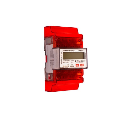 Drehstromzähler - PRO380 CT series - inepro Metering BV - für DIN-Schiene / Modbus / Impulsausgang