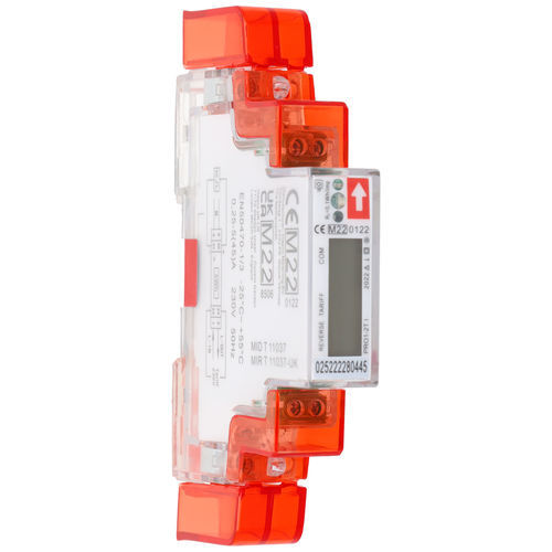 Einphasiger elektrischer Energiezähler - PRO1 - inepro Metering BV - Modbus / MID-zertifiziert / Mehrfachtarif