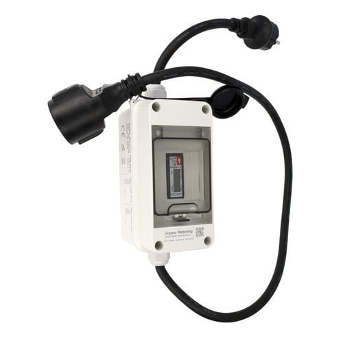 Drehstromzähler - PRO-Flex Schuko - inepro Metering BV - MID-zertifiziert