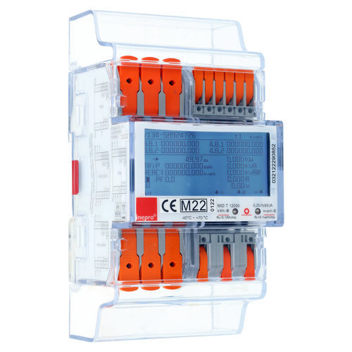 Drehstromzähler - Ambition 4PU - inepro Metering BV - Modbus / mit LCD-Display / MID-zertifiziert